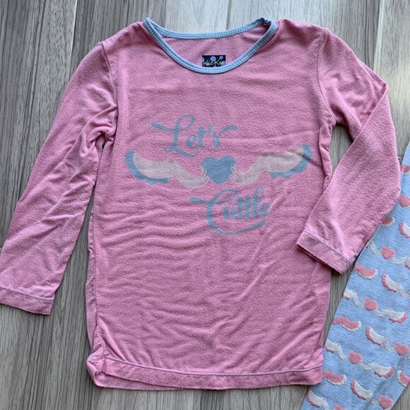 Kickee Pants Let's Cuttle Pajama Set - Picture 3 of 11